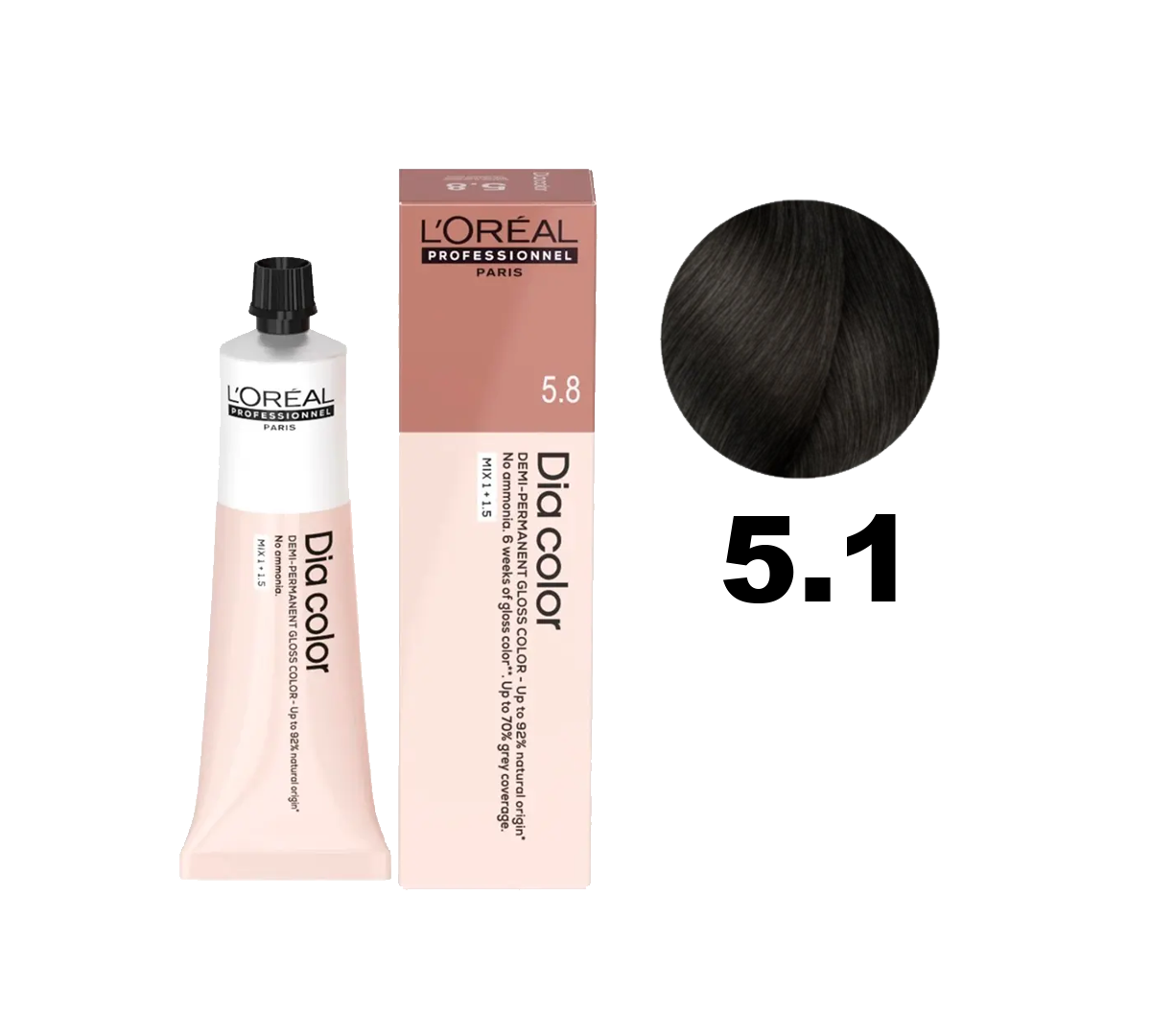 Tintura Día Color 5.1 – 60 ml