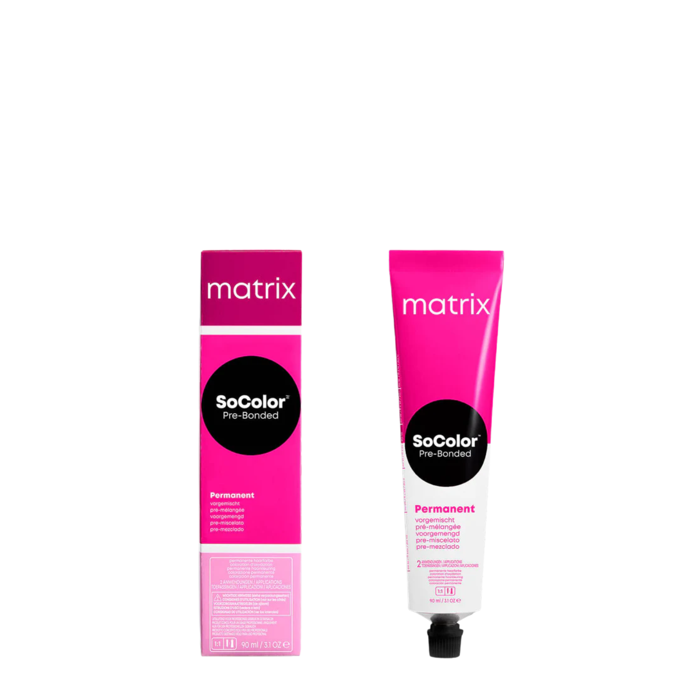 Tinturas SoColor de Matrix