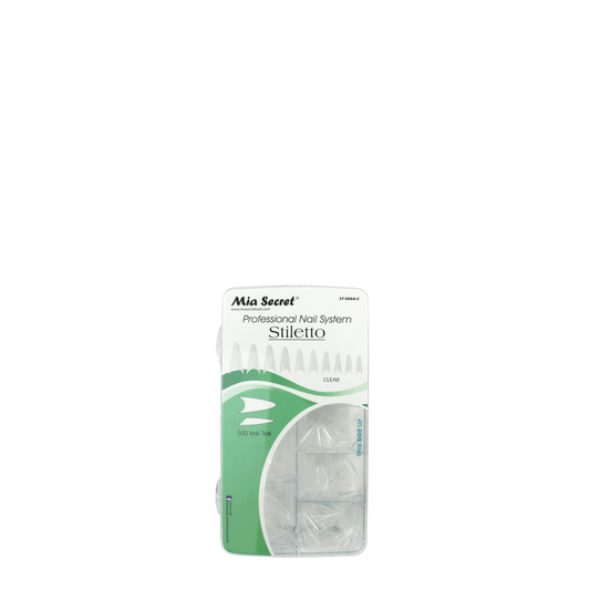 Tips Stiletto Clear Mia Secret 500und