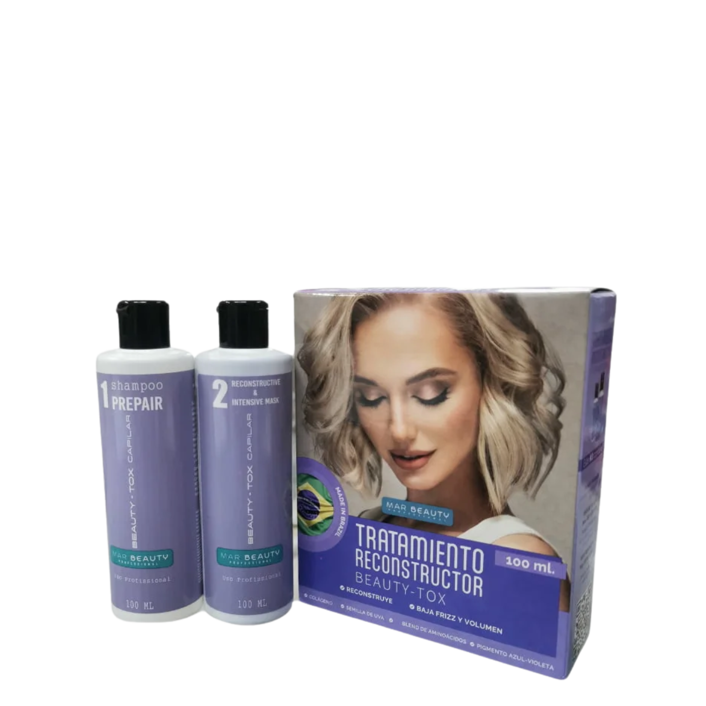 Tratamiento Reconstructor Beauty-Tox 100 ml