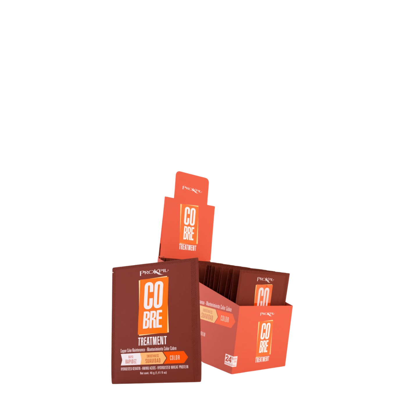 Matizante Prokpil en Sachet | Tratamiento de Color Variedades