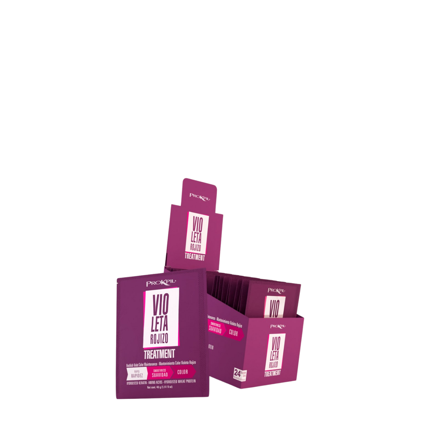 Matizante Prokpil en Sachet | Tratamiento de Color Variedades