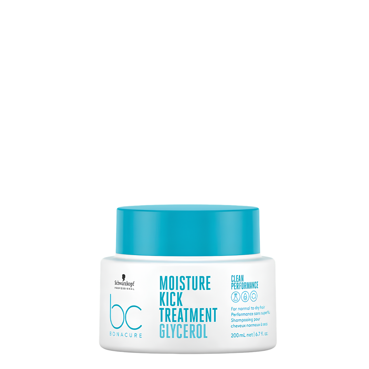 Tratamiento capilar hidratante Schwarzkopf Bonacure Moisture Kick de 500 ml