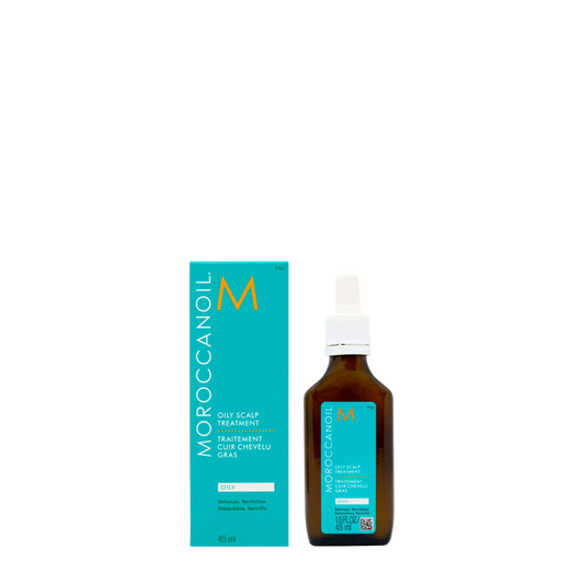 Tratamiento para el cuero cabelludo graso Morocconoil
