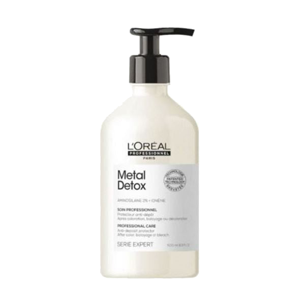 Acondicionador Metal Detox Soin Protector Loreal 500 Ml