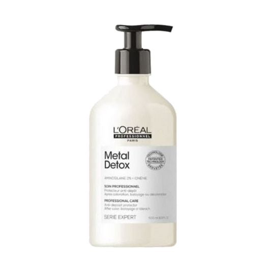 Acondicionador Metal Detox Soin Protector Loreal 500 Ml