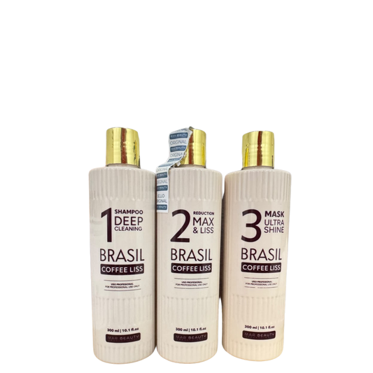 Kit Brasil Coffee Liss 300 ml Mar Beauty