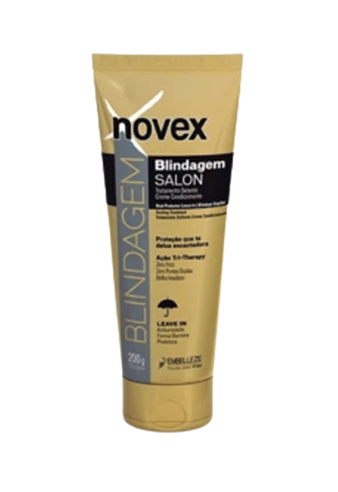 Finalizador Anti-Frizz Blindagem Novex 200 Ml