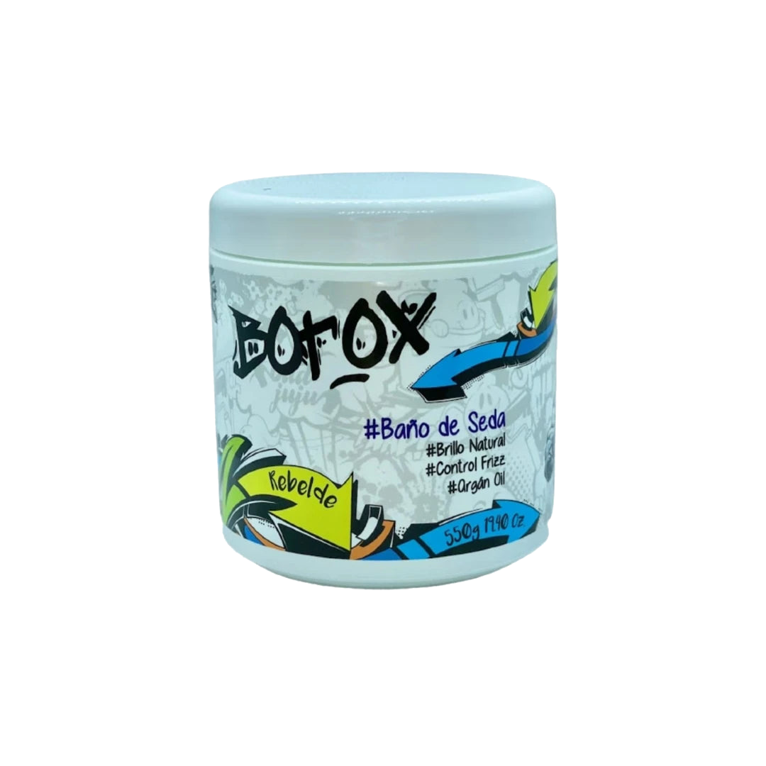 Botox Baño De Seda 550 Gr