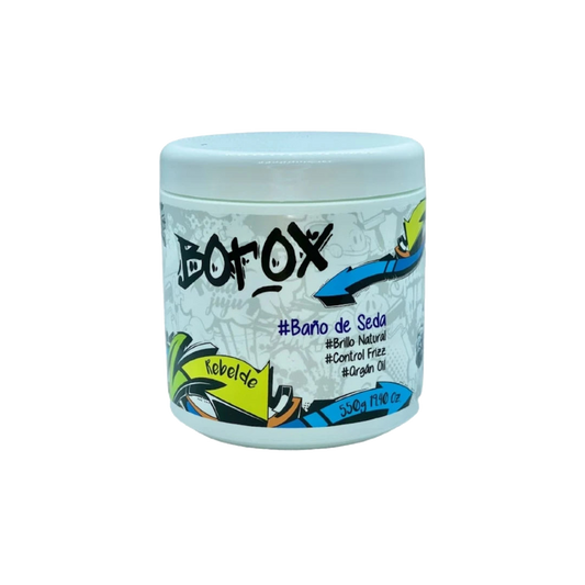 Botox Baño De Seda 550 Gr