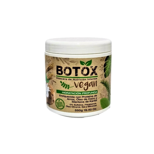 Botox Vegan 550 Gr