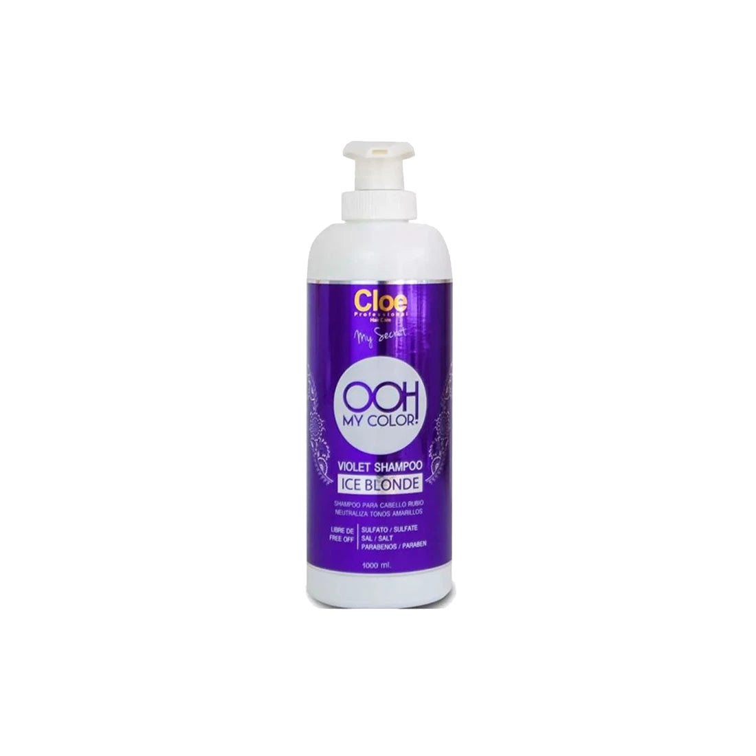 Shampoo Ohh My Color Violet Cloe - Ice Blonde 1000 ml