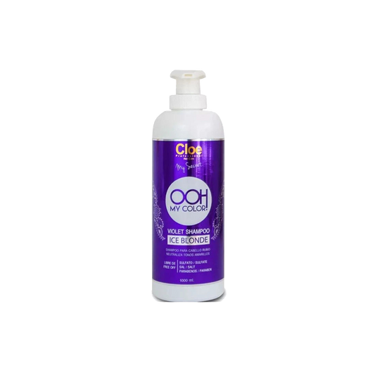 Shampoo Ohh My Color Violet Cloe - Ice Blonde 1000 ml