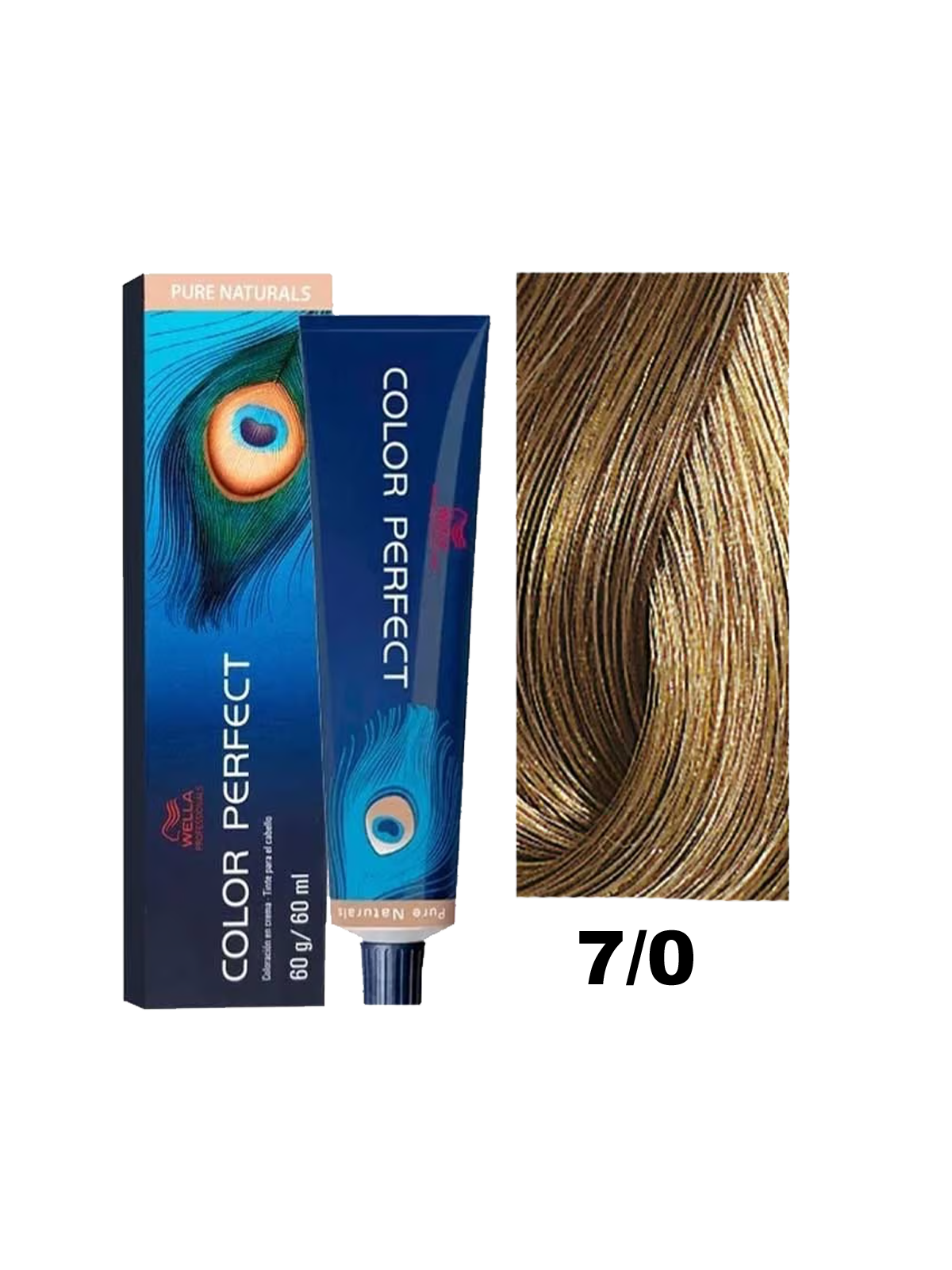 Tintura Color Perfect Wella