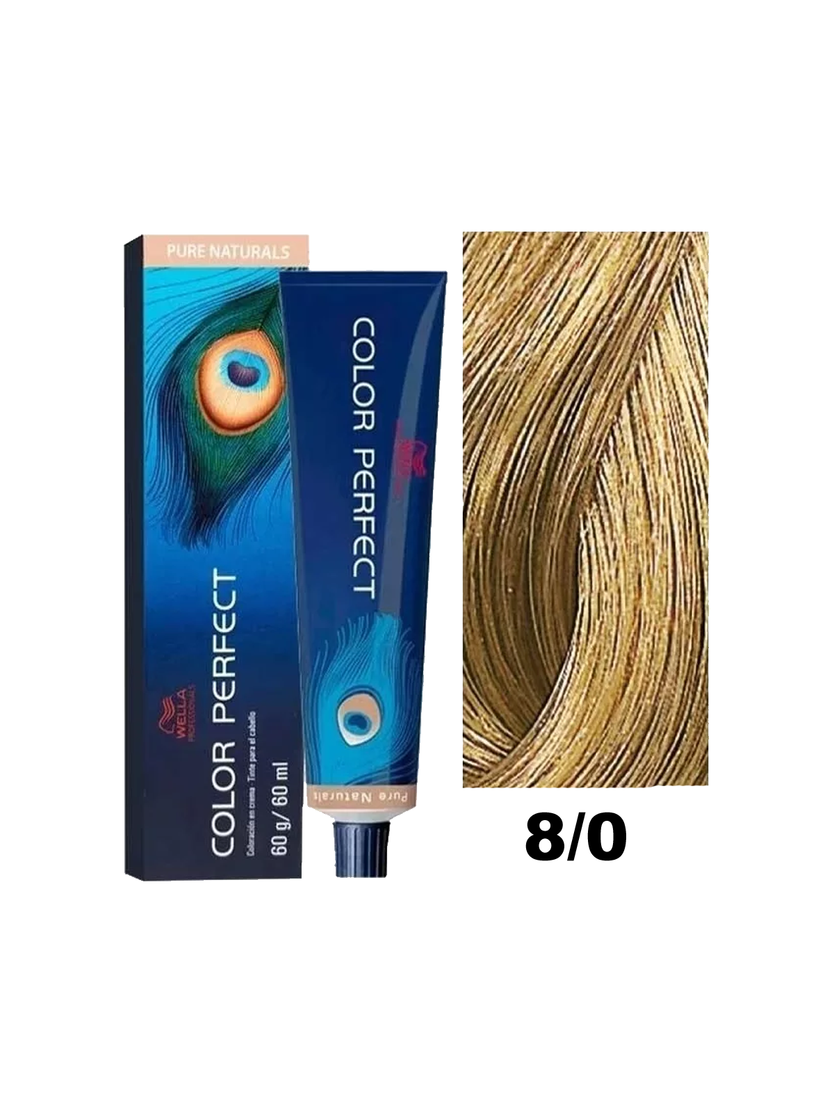 Tintura Color Perfect Wella