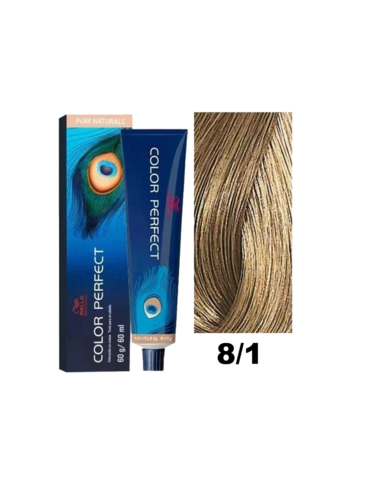 Tintura Color Perfect Wella