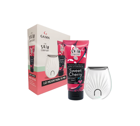 Combo Afeitadora Tiny Crema Cereza 200ml Skin Com