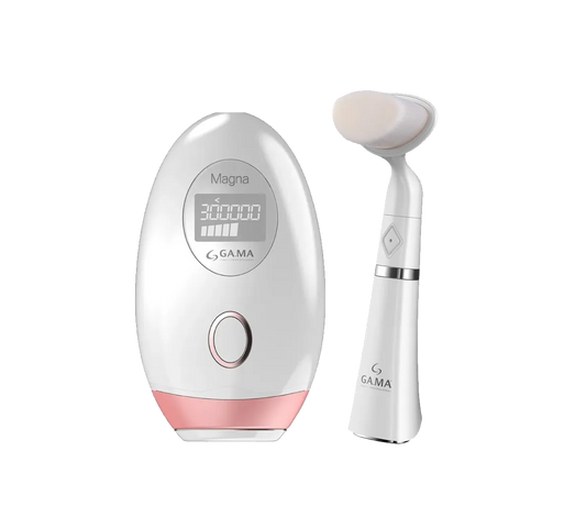 Combo GAMA IPL Magna + Face Cleaning Brush Mini