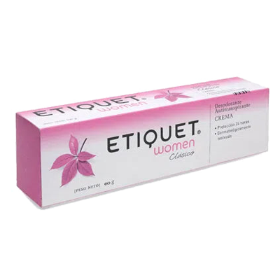 Crema Desodorante Women Etiquet  60g