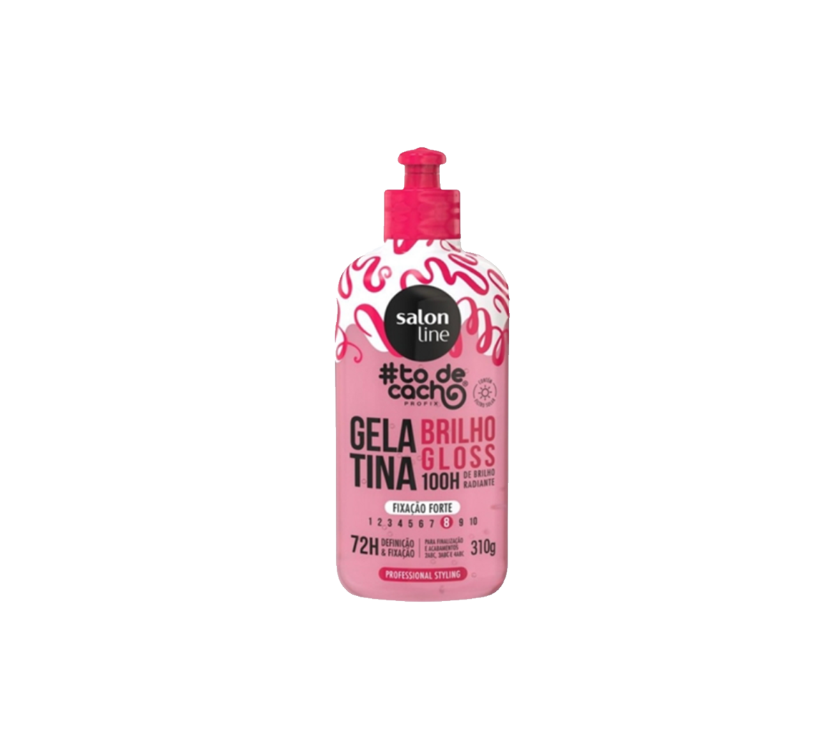 Gelatina Brillo Gloss Salon Line – 300 ml