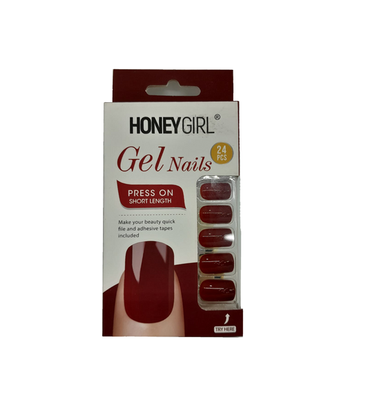 UÑAS POSTIZAS GEL NAILS COLORES