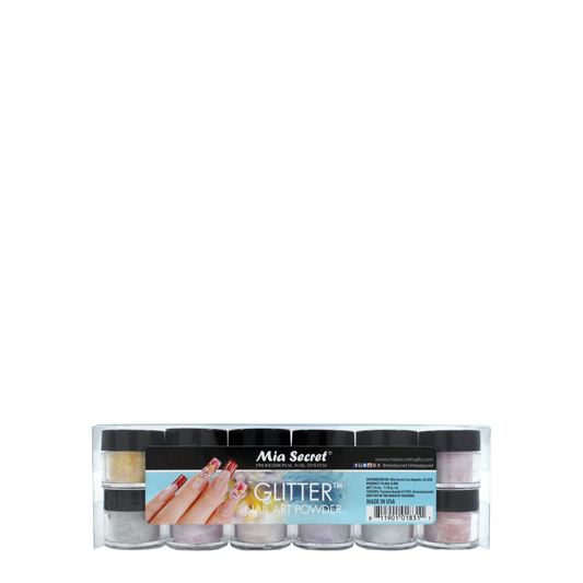 Kit Nail Art Glitter Powder Mia Secret