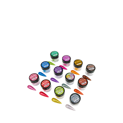 Kit Nail Art Glitter Powder Mia Secret