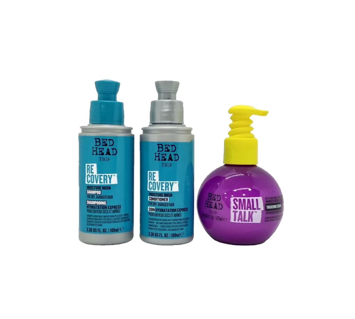 Kit Recovery Small Talk Tigi Travel Size