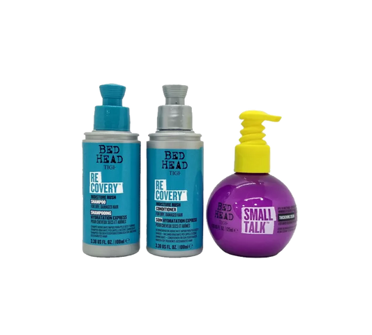 Kit Recovery Small Talk Tigi Travel Size