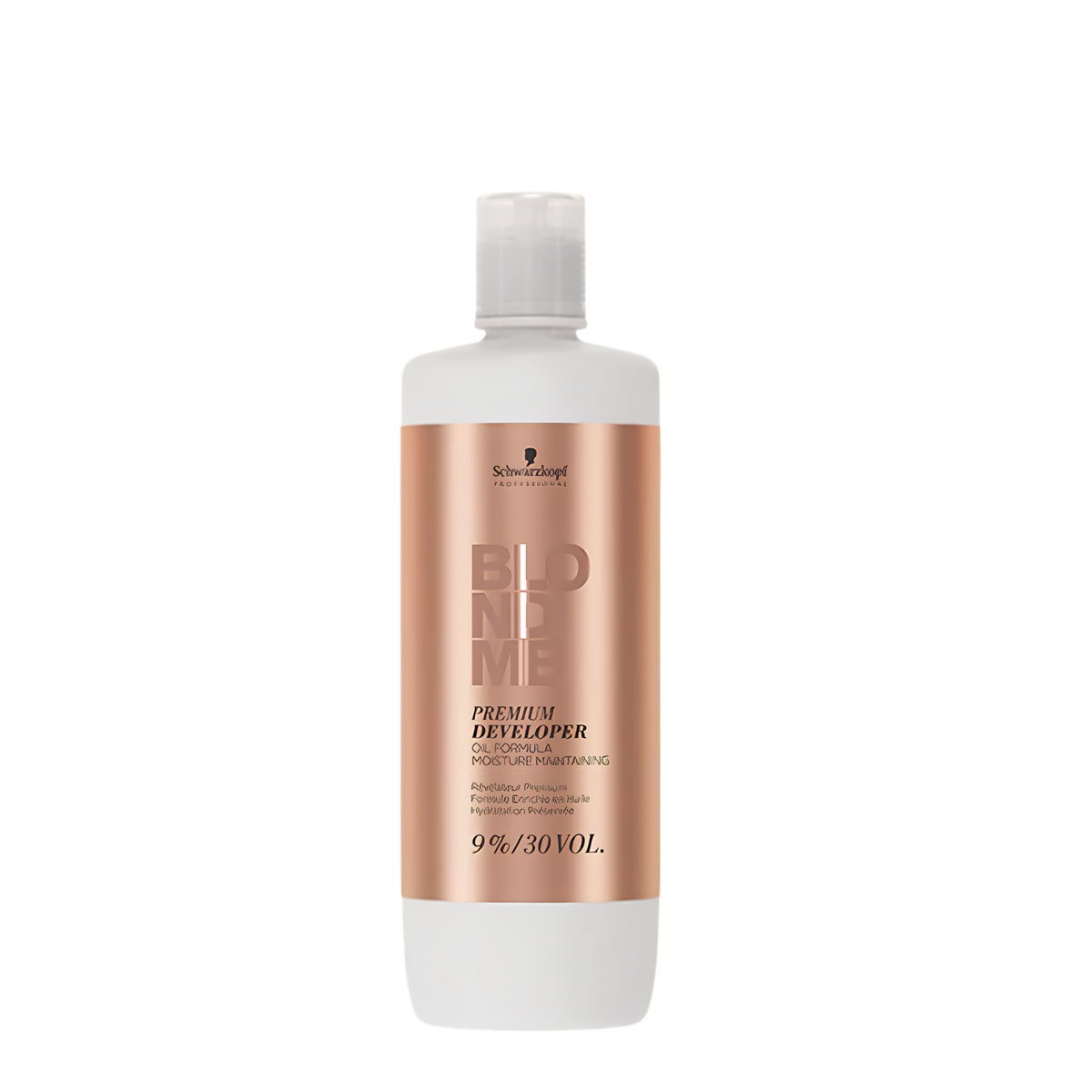 Loción Activadora Schwarzkopf BLONDME Premium Developer 30 Vol (9%) - 1000 ml