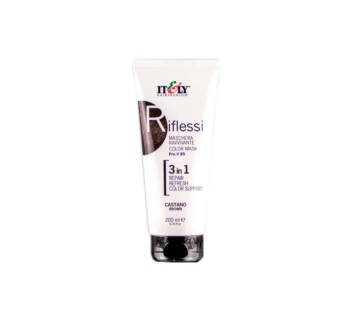 Máscara Color Castaño Riflessi Italy 200ml