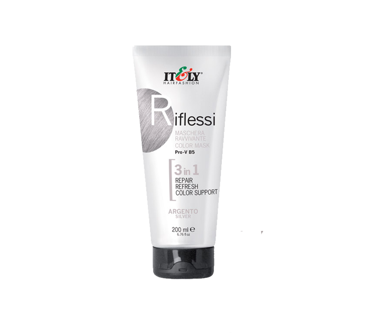 Máscara Color Castaño Riflessi Italy 200ml Mahogany Silver