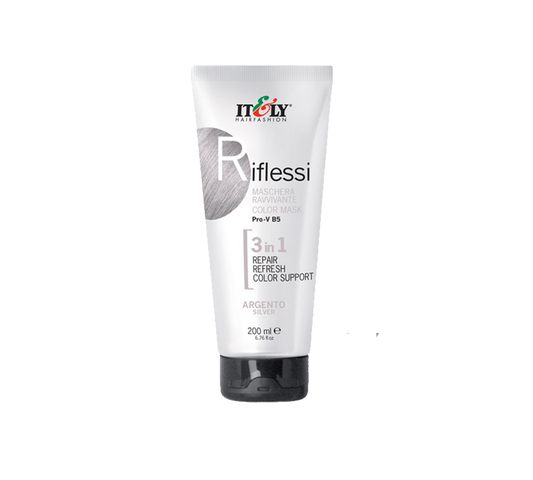 Máscara Color Castaño Riflessi Italy 200ml Mahogany Silver