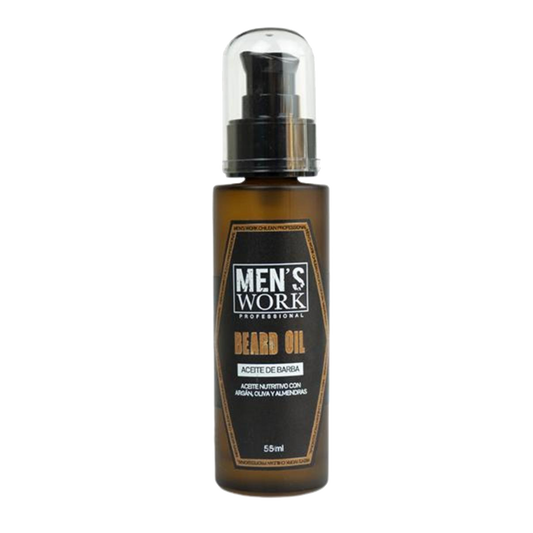 Mens Work Beard Oil 55 Ml