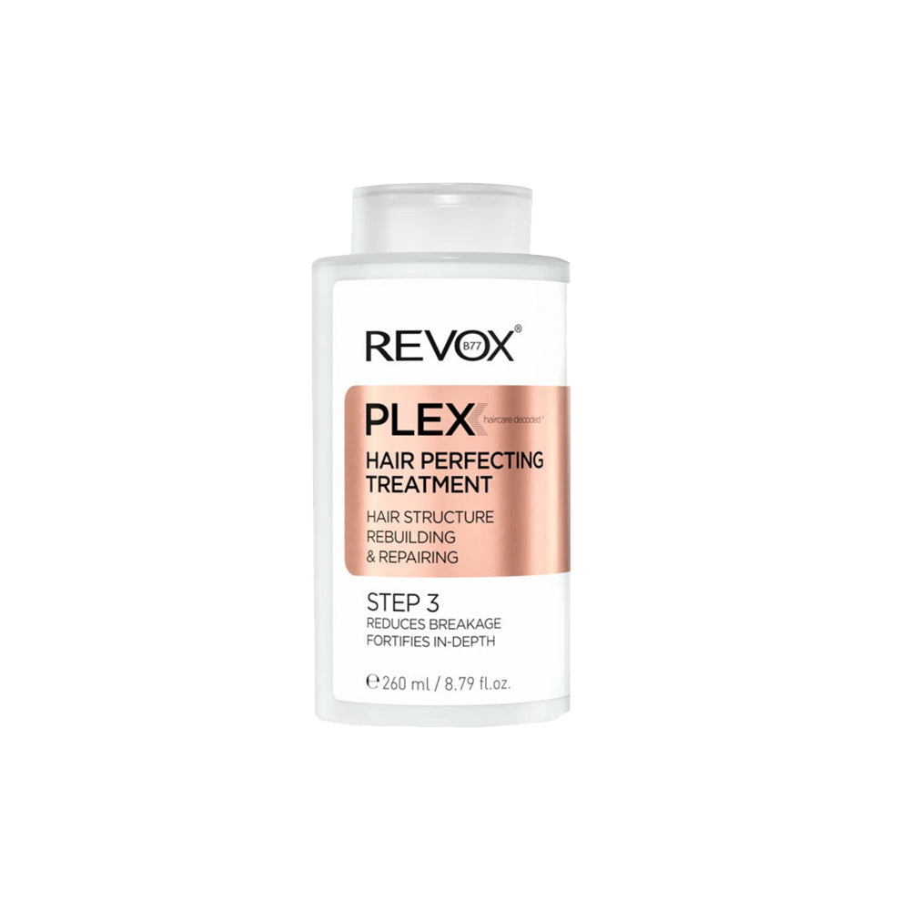 Revox B77 Plex Hair Perfecting Treatment Paso 3