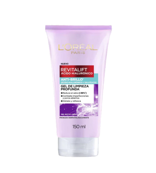 GEL DE LIMPIEZA PROFUNDA REVITALIFT 150ML