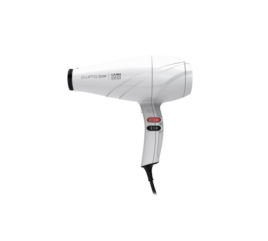 Secador GAMA Pluma 5500 White Ion