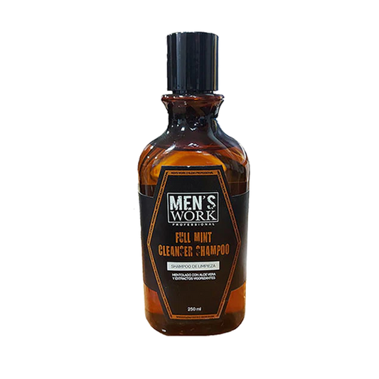 Mens Work Full Mint Cleanser 250 Ml