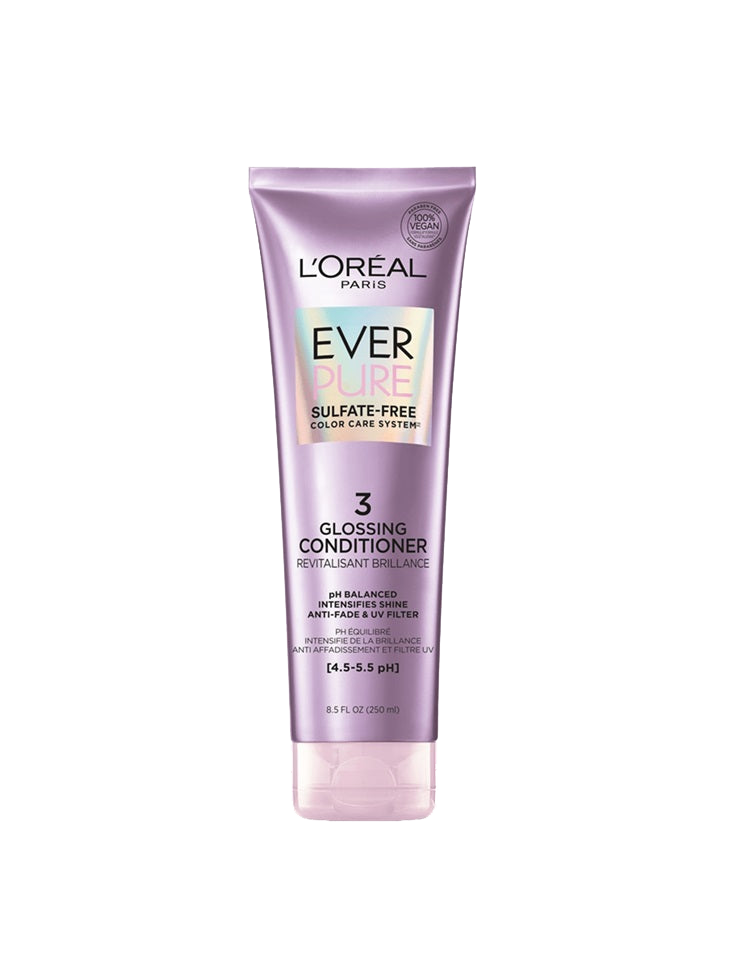 Acondicionador Ever Pure Glossing Paso 3 Loreal 250 Ml