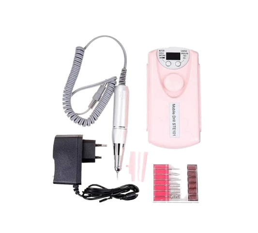 Torno Portable Nail Star Rosado