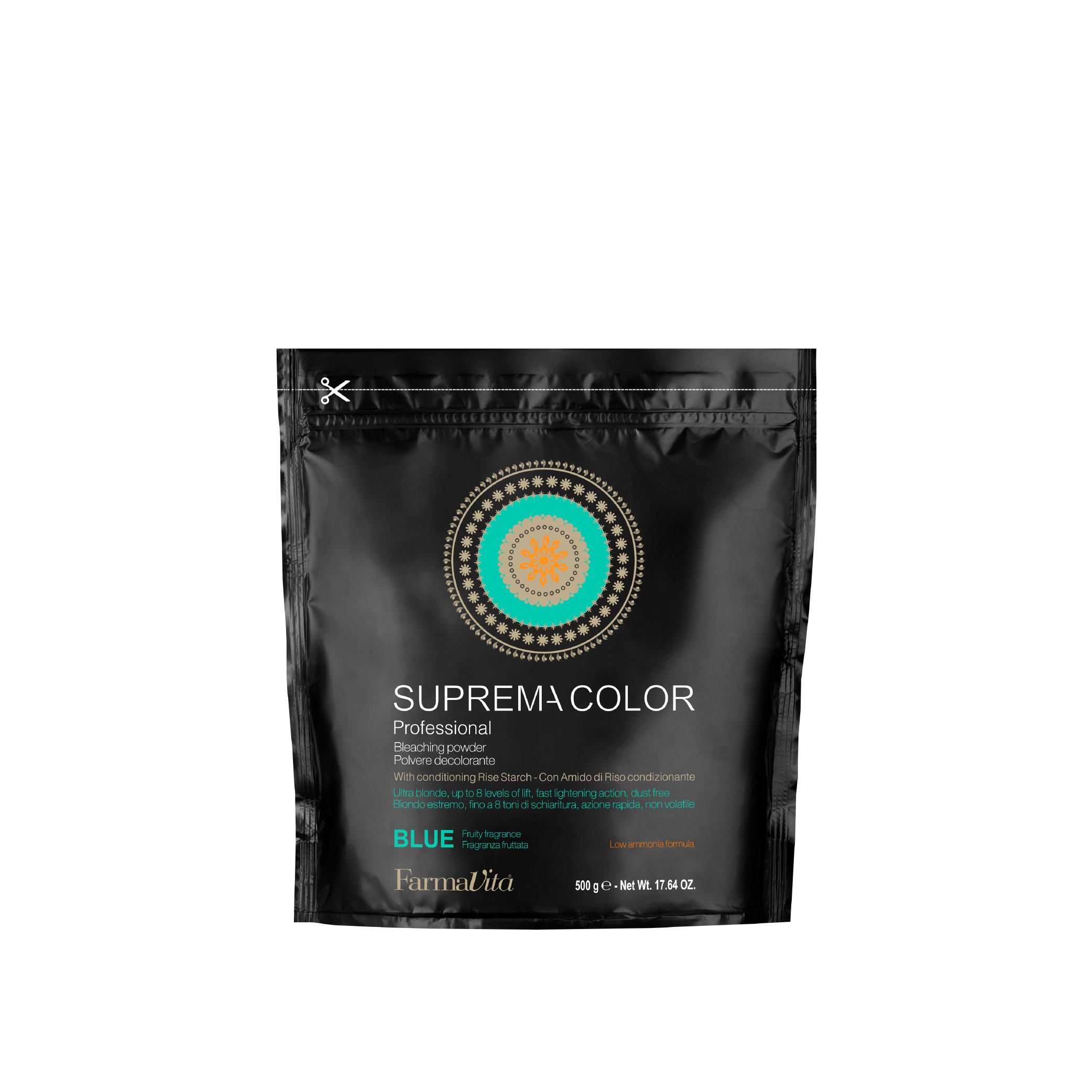 Farmavita Suprema Color Decolorante Blue 500gr – allisonbelleza