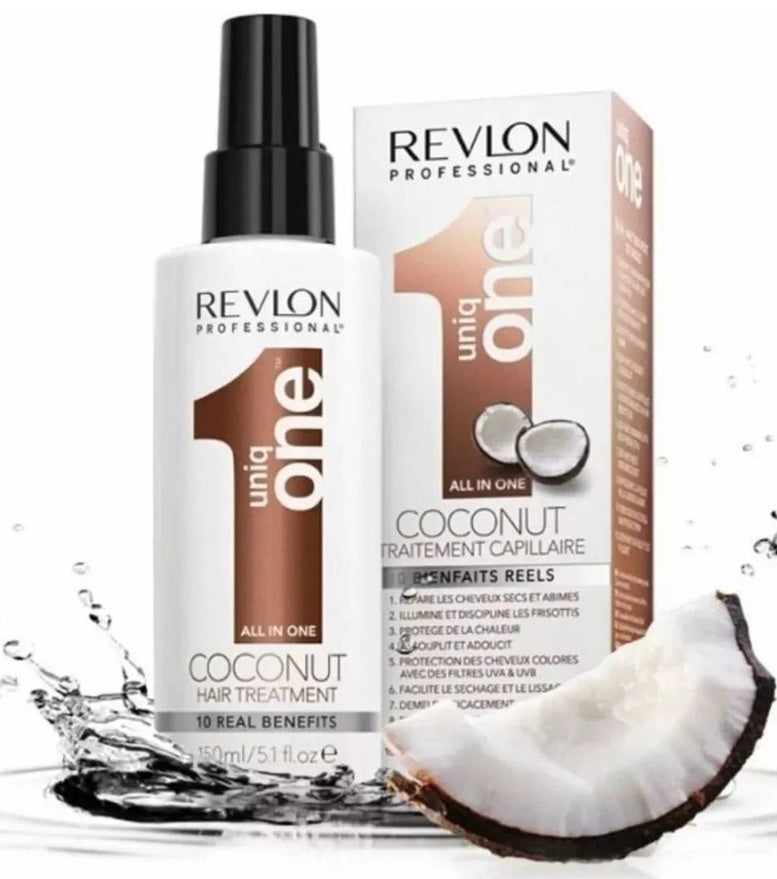 Revlon One Uniq Coconut Termo Protector 10 en 1 - 150 ml – allisonbelleza